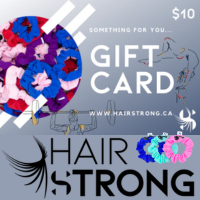 HairStrong Gift Card - $10 (1)