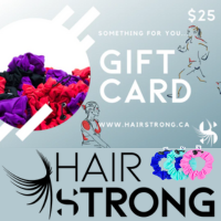 HairStrong Gift Card - $25 (1)