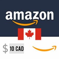 amazon $10 CAD