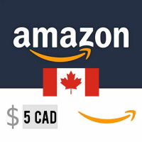 amazon $5 CAD