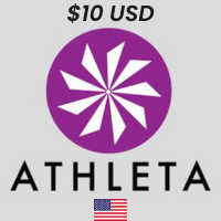 athleta $10 USD