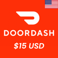 doordash $15 USD