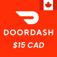 doordash $15 cad