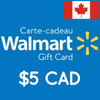 walmart $5 CAD
