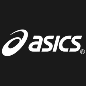 Home Logo Of Asics, One of Our Partners